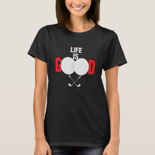 Life Bra Golf Boll Sport Golf T Shirt