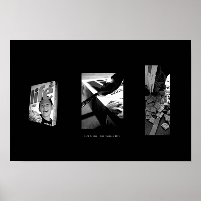 Life Cereal Poster (Framsidan)