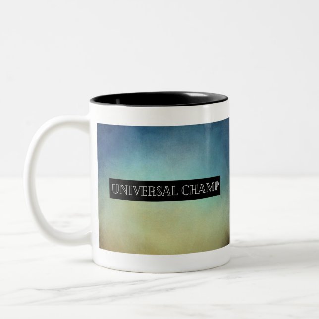 Life Champ Två-Tonad Mugg (Vänster)