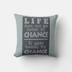 LIFE CHANGE ANPASSNINGSBAR DEKORATIV KUDDE