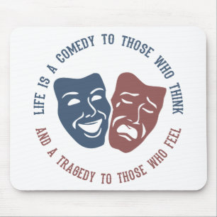 LIFE Citat mousepad Musmatta