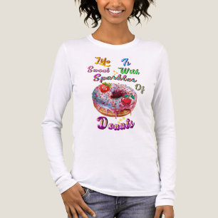 Life Clothes är sött med gnistrande Donuts T Shirt