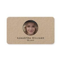 🛤️ Life Coach Anpassningsbar QR Photo