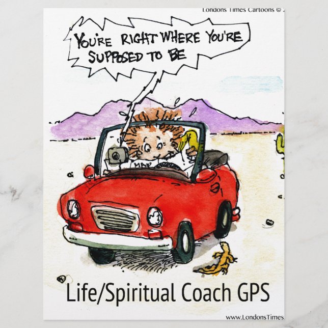 Life Coach GPS (Framsida)