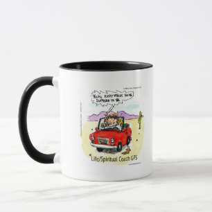 Life Coach GPS Mugg
