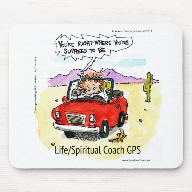 Life Coach GPS Musmatta (Framsidan)