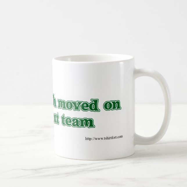 Life Coach Humor Kaffemugg (Höger)