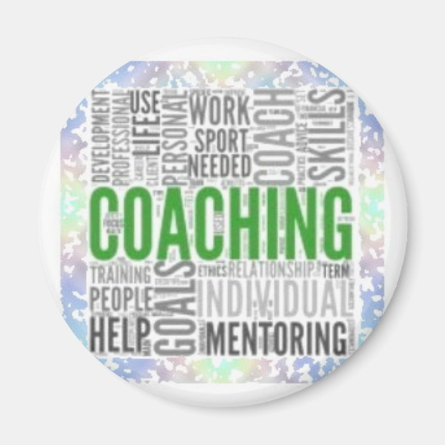 Life Coach Magnets Magnet (Framsidan)