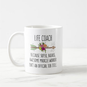 Life Coach Mentor Gift Idea Kaffemugg