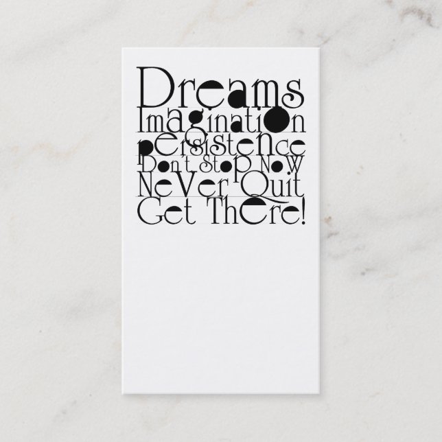 Life Coach Rådgivare Visitkort (Framsida)