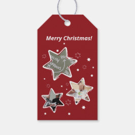 Life Coach Stars Anpassningsbar Bilder God jul Presentetikett