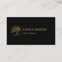 Life Coach Therapist Spa Hälsa Cosmetics Träd B