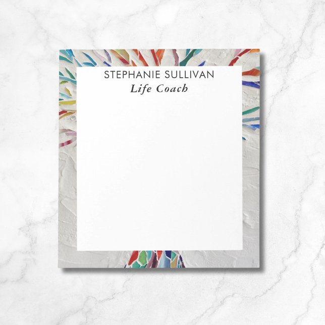 Life Coach Tree Of Life  Anteckningsblock (Skapare uppladdad)