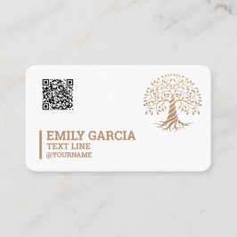 Life Coach Visitkort