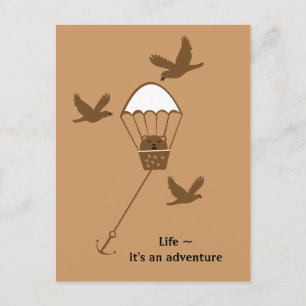 Life ~ det är en äventyr vykort