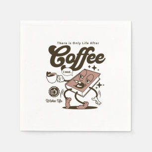 Life efter kaffe pappersservett