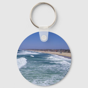 Life Enjoyment - Hermosa Beach California Nyckelring