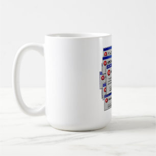 Life.exe svarar inte Roligt exsistentiellt fel Kaffemugg