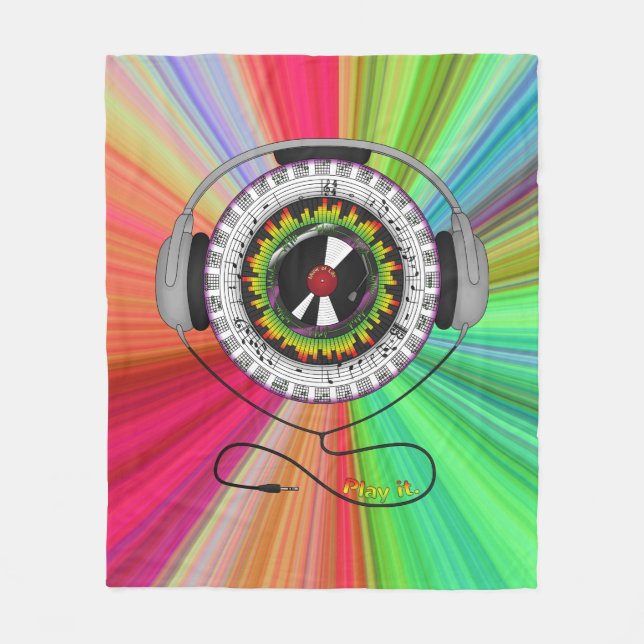 Life Fleece Blankets musik (Framsidan)