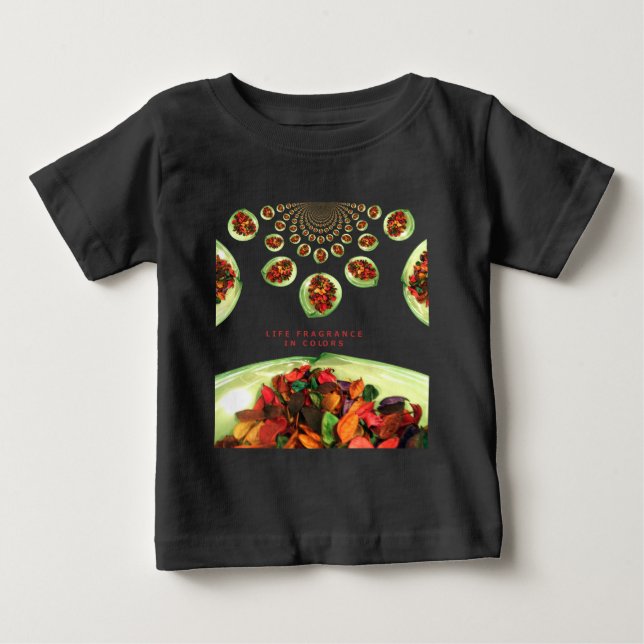 Life Fragrance i färg.png Tee (Framsida)