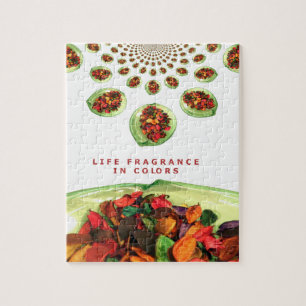 Life Fragrance i färg potpourri Pussel