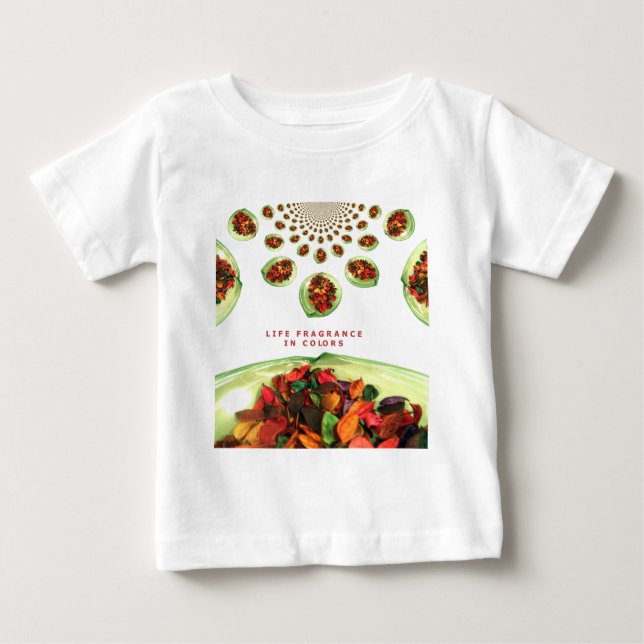 Life Fragrance i färg potpourri T-shirt (Framsida)