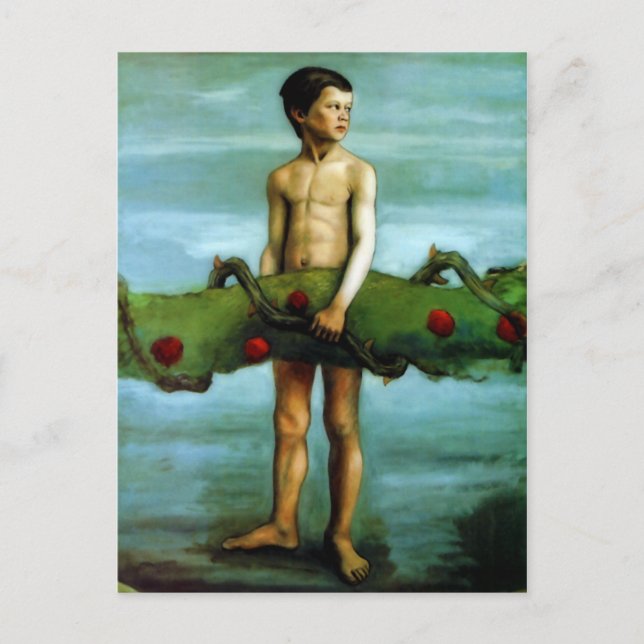 Life Garland Vykort (Framsida)