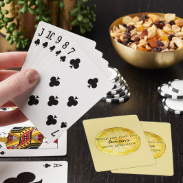 Life Ge, citat Casinokort
