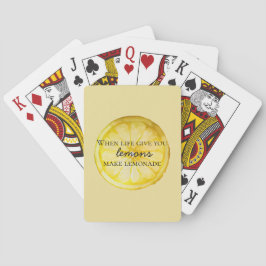 Life Ge, citat Casinokort