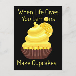 Life Ge du Lemons, Gör Muffinsar Vykort