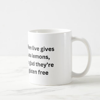 Life Ge You Lemons - Gluten Free Mugg