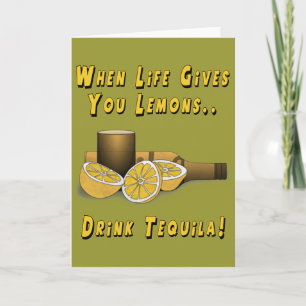 Life Ge You Lemons Kort