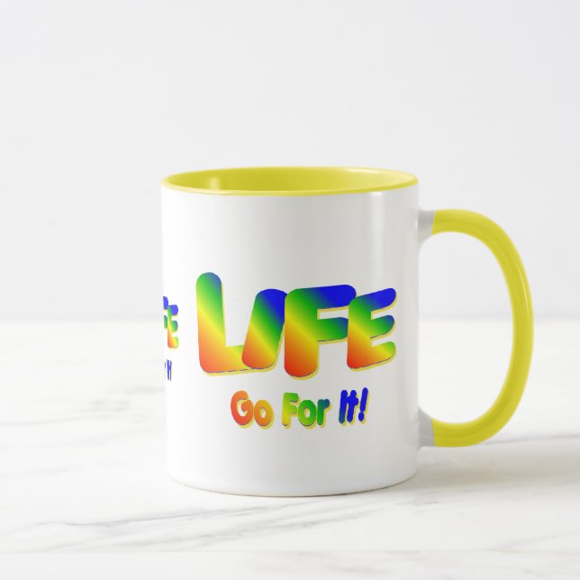 Life-Go för IT Mugg (Höger)