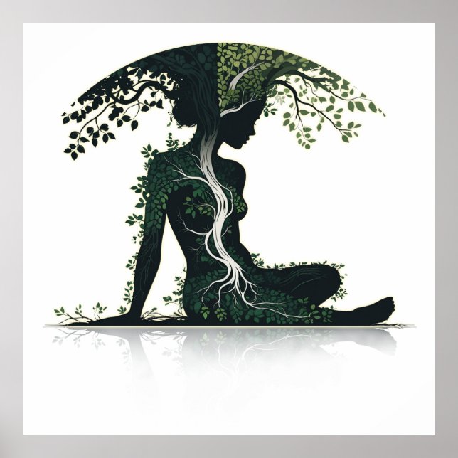 Life & Growth Poster (Framsidan)