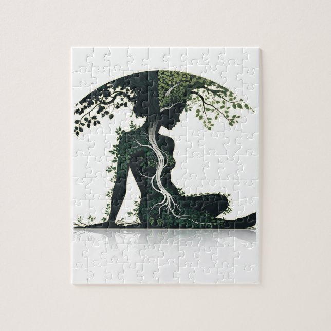 Life & Growth Pussel (Vertikal)