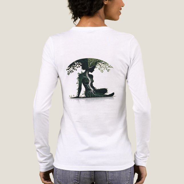 Life & Growth T Shirt (Baksida)