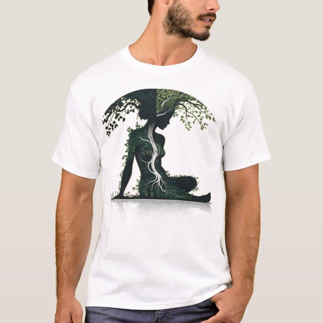 Life & Growth T Shirt (Framsida)