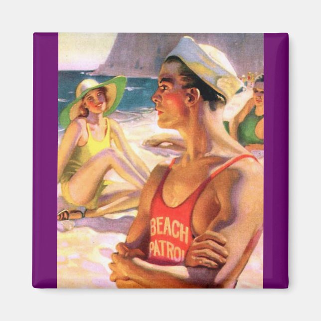 Life Guard Magnet (Framsidan)