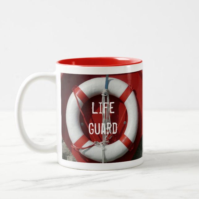 LIfe Guard Mugg (Vänster)