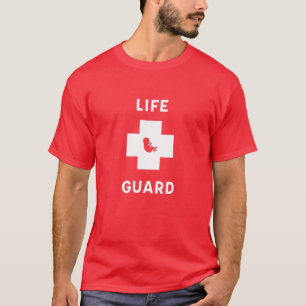 Life Guard Pro Life T Shirt