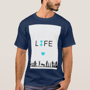 LIFE GYM T SHIRT