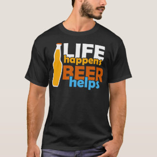 Life Händs Beer Helps T Shirt
