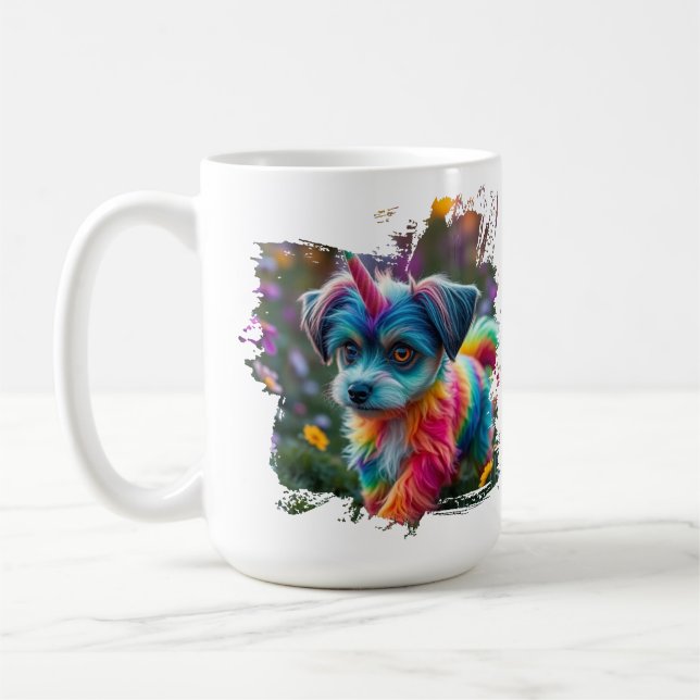 Life Happens, Coffee Helps Mug Kaffemugg (Vänster)