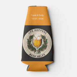 Life Happens Flaska Cooler