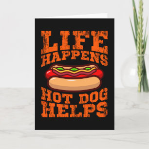 LIFE HAPPENS HUND HETT HJÄLPS Hett Hund EEG Tävlin Kort