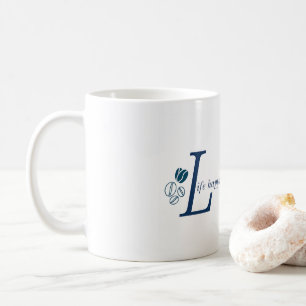 Life Happens kaffe hjälper Mugg