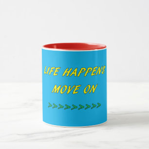 Life HAPPENS Mugg
