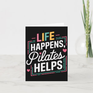 Life Happens Pilates hjälper till att hjälpa till  Kort