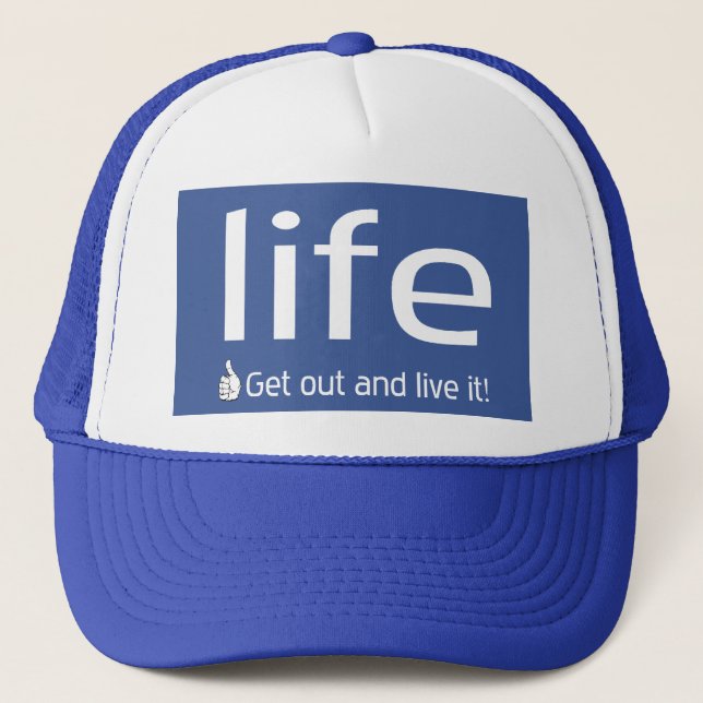 Life Hat Keps (Framsida)