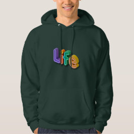 Life I Kärlek Hoodie